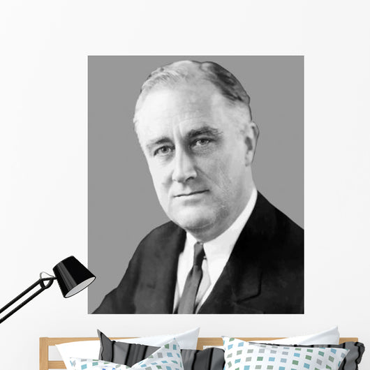 Digitally Restored Vector Portrait Wall Decal Design 50