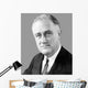 Digitally Restored Vector Portrait Wall Decal Design 50