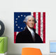 Digitally Restored Vector Portrait Wall Decal Design 49