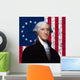 Digitally Restored Vector Portrait Wall Decal Design 49