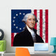 Digitally Restored Vector Portrait Wall Decal Design 49