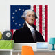 Digitally Restored Vector Portrait Wall Decal Design 49