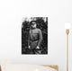 Digitally Restored Vector Portrait Wall Decal Design 48