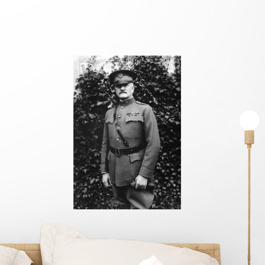 Digitally Restored Vector Portrait Wall Decal Design 48