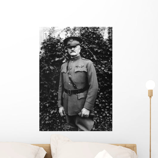 Digitally Restored Vector Portrait Wall Decal Design 48