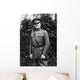Digitally Restored Vector Portrait Wall Decal Design 48