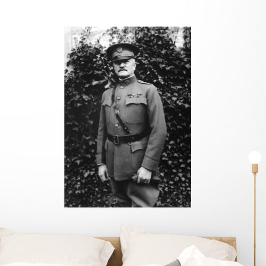 Digitally Restored Vector Portrait Wall Decal Design 48