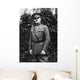 Digitally Restored Vector Portrait Wall Decal Design 48