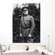 Digitally Restored Vector Portrait Wall Decal Design 48