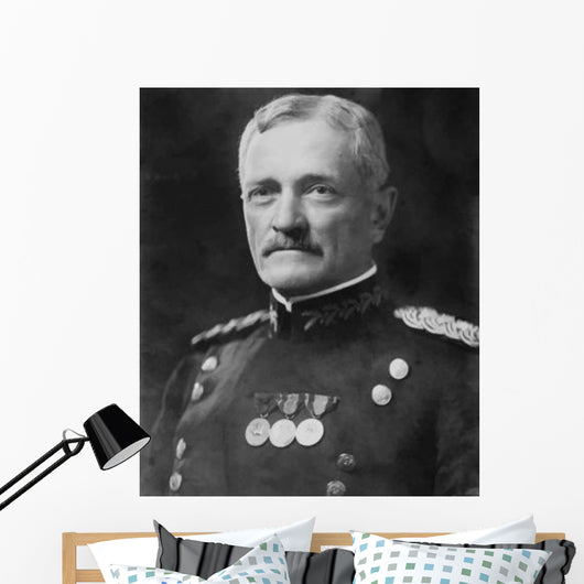 Digitally Restored Vector Portrait Wall Decal Design 47