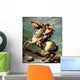 Digitally Restored Vector Painting Wall Decal Design 21