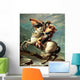 Digitally Restored Vector Painting Wall Decal Design 21