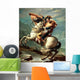 Digitally Restored Vector Painting Wall Decal Design 21