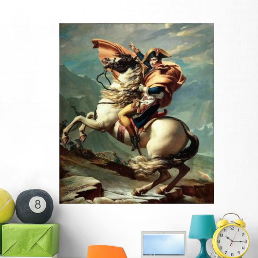 Digitally Restored Vector Painting Wall Decal Design 21