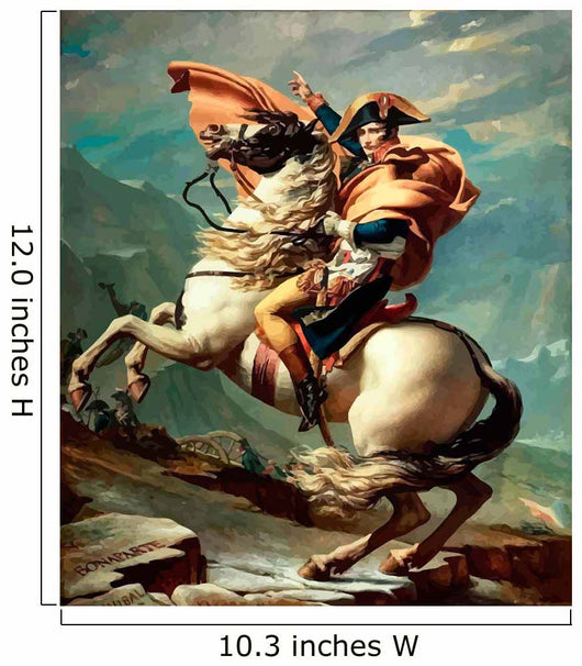 Digitally Restored Vector Painting Wall Decal Design 21