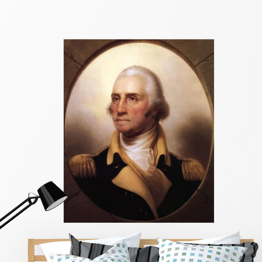 Digitally Restored Vector Painting Wall Decal Design 20