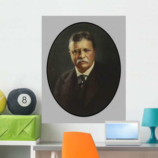 Digitally Restored Vector Painting Wall Decal Design 19