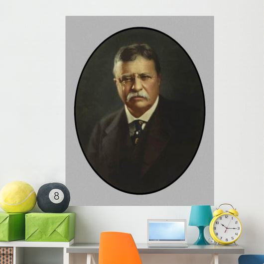 Digitally Restored Vector Painting Wall Decal Design 19