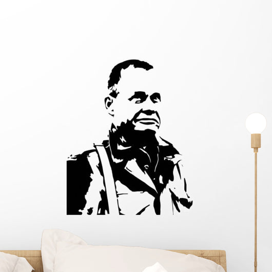 Vector Illustration General Lewis Wall Decal