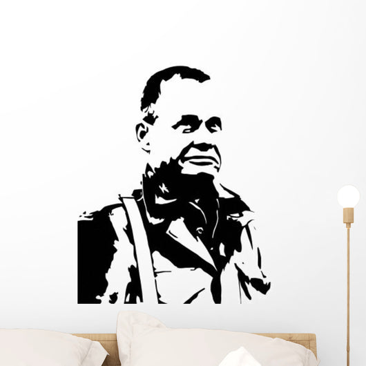 Vector Illustration General Lewis Wall Decal