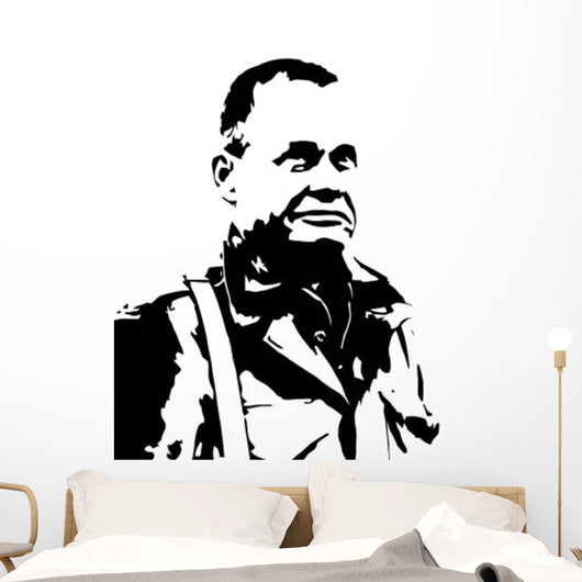 Vector Illustration General Lewis Wall Decal