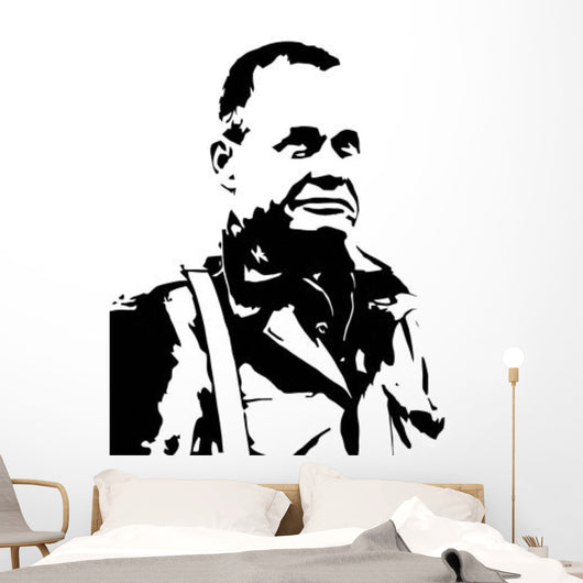 Vector Illustration General Lewis Wall Decal