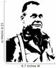 Vector Illustration General Lewis Wall Decal