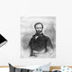 Digitally Restored Vector Portrait Wall Decal Design 45