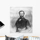 Digitally Restored Vector Portrait Wall Decal Design 45
