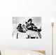 Digitally Restored Vector Photo Wall Decal Design 12