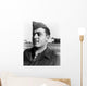 Digitally Restored Vector Portrait Wall Decal Design 43