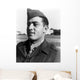 Digitally Restored Vector Portrait Wall Decal Design 43