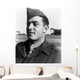 Digitally Restored Vector Portrait Wall Decal Design 43