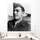 Digitally Restored Vector Portrait Wall Decal Design 43