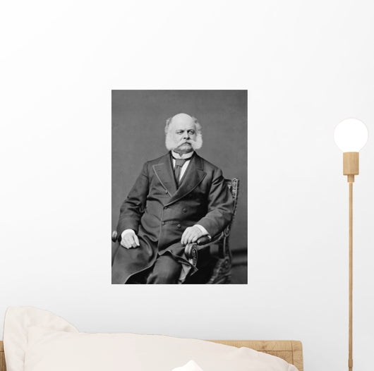 Digitally Restored Vector Portrait Wall Decal Design 42
