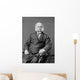 Digitally Restored Vector Portrait Wall Decal Design 42