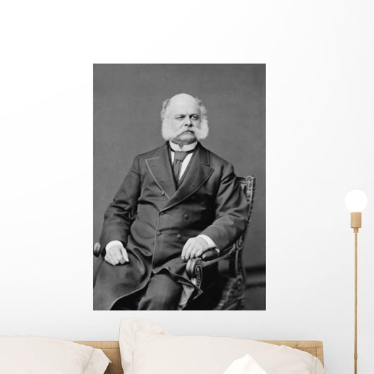 Digitally Restored Vector Portrait Wall Decal Design 42