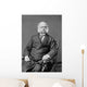 Digitally Restored Vector Portrait Wall Decal Design 42