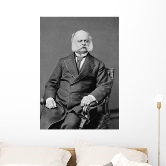 Digitally Restored Vector Portrait Wall Decal Design 42