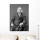 Digitally Restored Vector Portrait Wall Decal Design 42