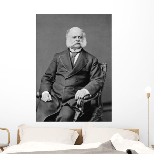Digitally Restored Vector Portrait Wall Decal Design 42