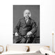 Digitally Restored Vector Portrait Wall Decal Design 42