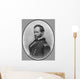Digitally Restored Vector Portrait Wall Decal Design 41