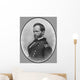 Digitally Restored Vector Portrait Wall Decal Design 41