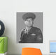 Digitally Restored Vector Portrait Wall Decal Design 40