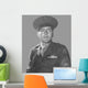 Digitally Restored Vector Portrait Wall Decal Design 40