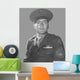 Digitally Restored Vector Portrait Wall Decal Design 40