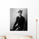 Digitally Restored Vector Portrait Wall Decal Design 39