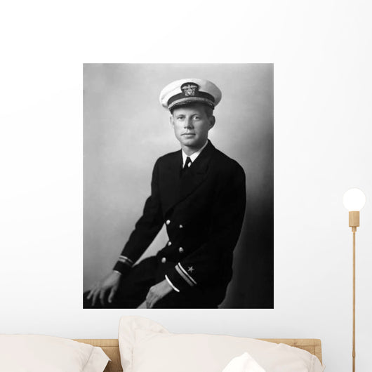 Digitally Restored Vector Portrait Wall Decal Design 39