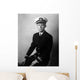 Digitally Restored Vector Portrait Wall Decal Design 39